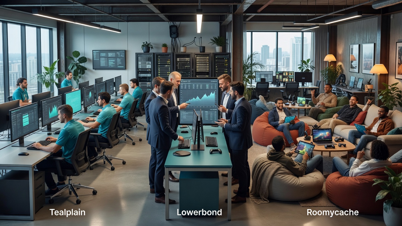 Tealplain Lowerbond Roomycache Overview